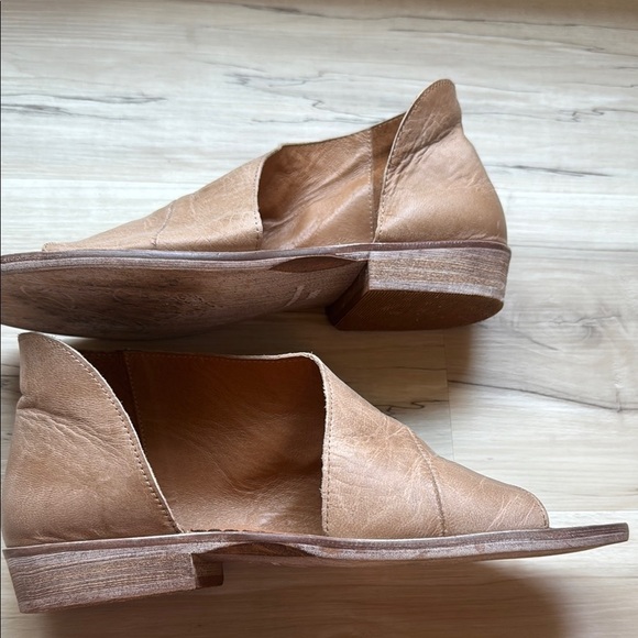 FREE PEOPLE Leather Mont Blanc Tan/Beige Wrap SANDALS/SHOE...
Sz 38 1/2 - Picture 15 of 15